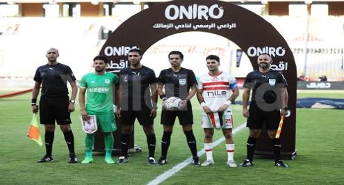 بعد مطالبة الزمالك بإيقافهما.. لجنة الحكام تسند إدارة مباراتي الدورة الرباعية للغندور والبنا